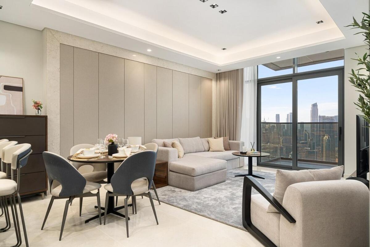 Apartment Royal Vista At Nobles Tower - Business Bay Views - Brand New Luxury 3br *